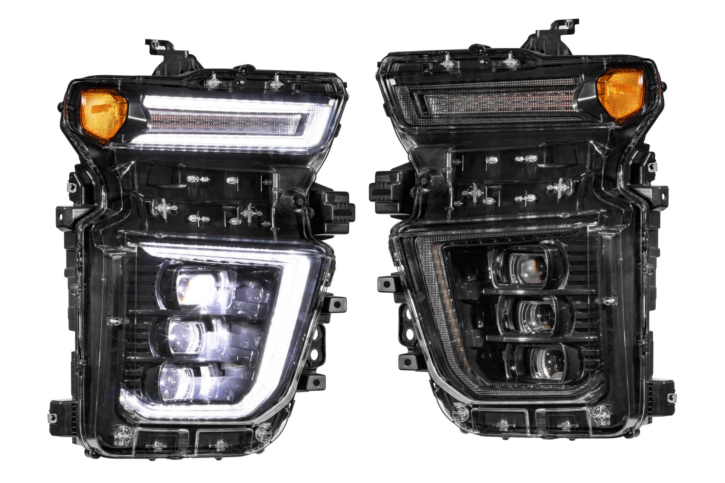 Chevrolet Silverado HD (20-24) XB PNP LED Headlights | TRS LF547